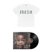Load image into Gallery viewer, FRESH PHOTO TEE + SIGNED VINYL