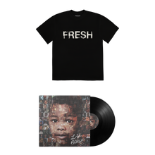 Load image into Gallery viewer, FRESH TEE + SIGNED VINYL