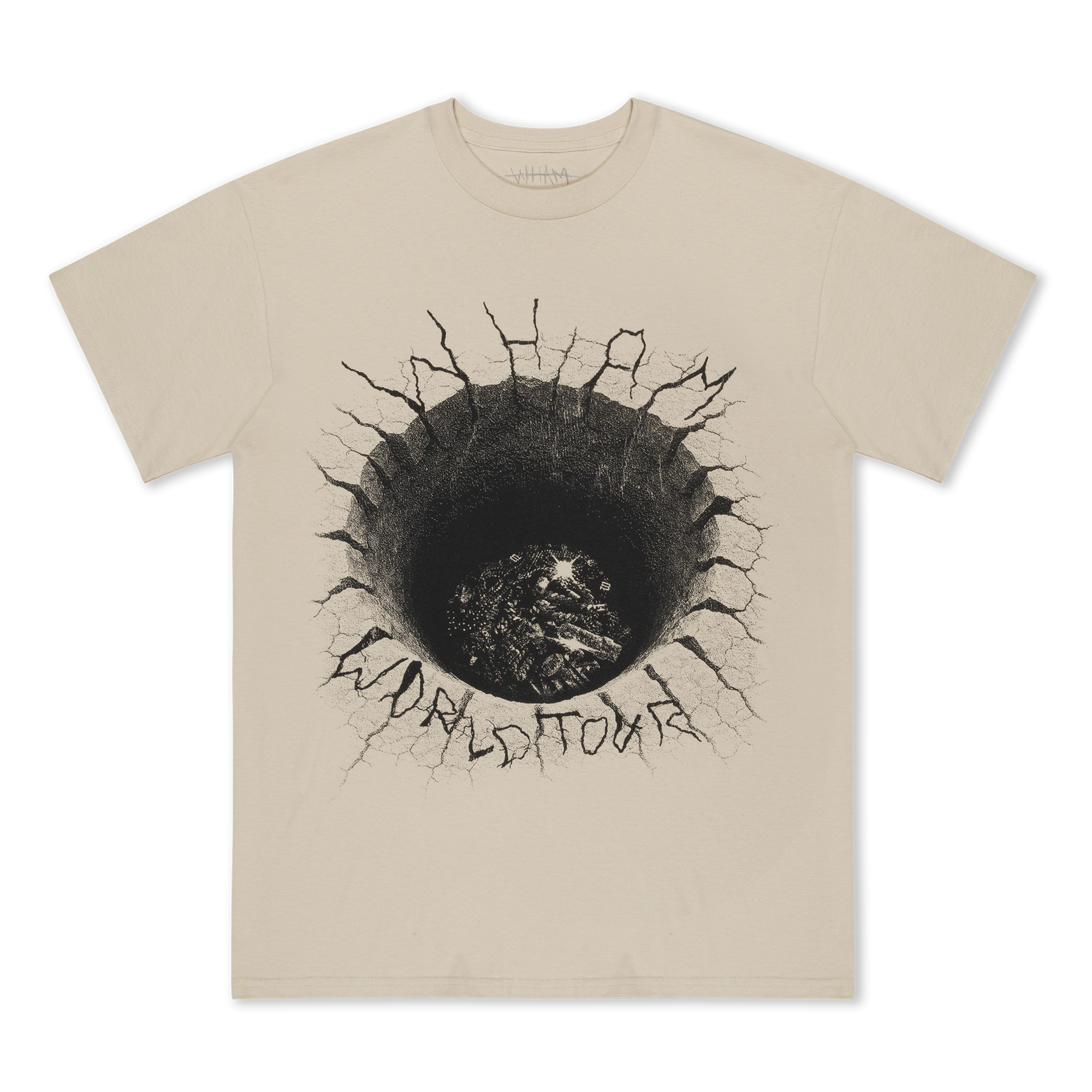WHAM TOUR CRATER TEE – Lil Baby | Official Store