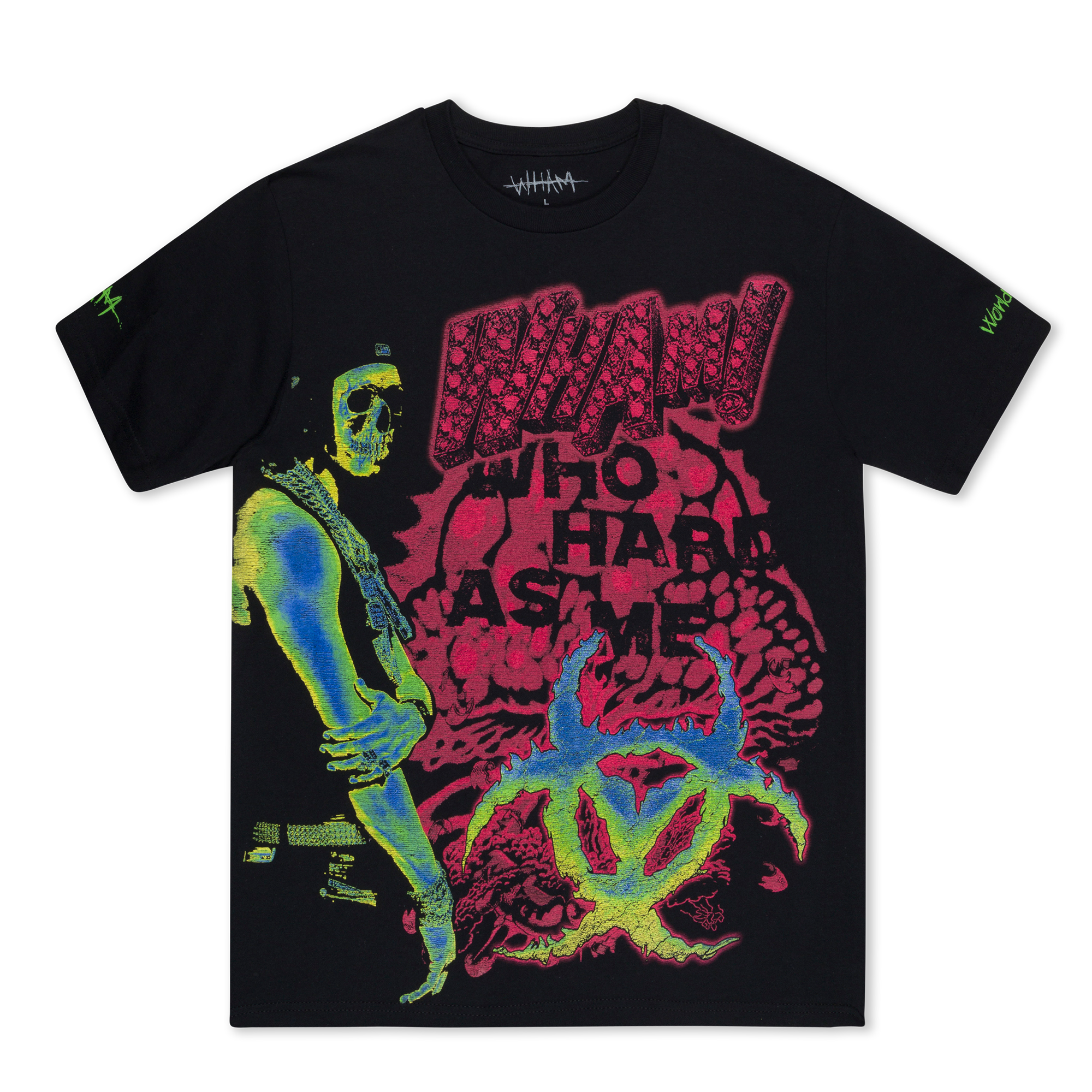 LIL BABY WHAM TOUR Tシャツ　M WHAM! by Lil Baby Tour Black T-Shirt | Zumiez