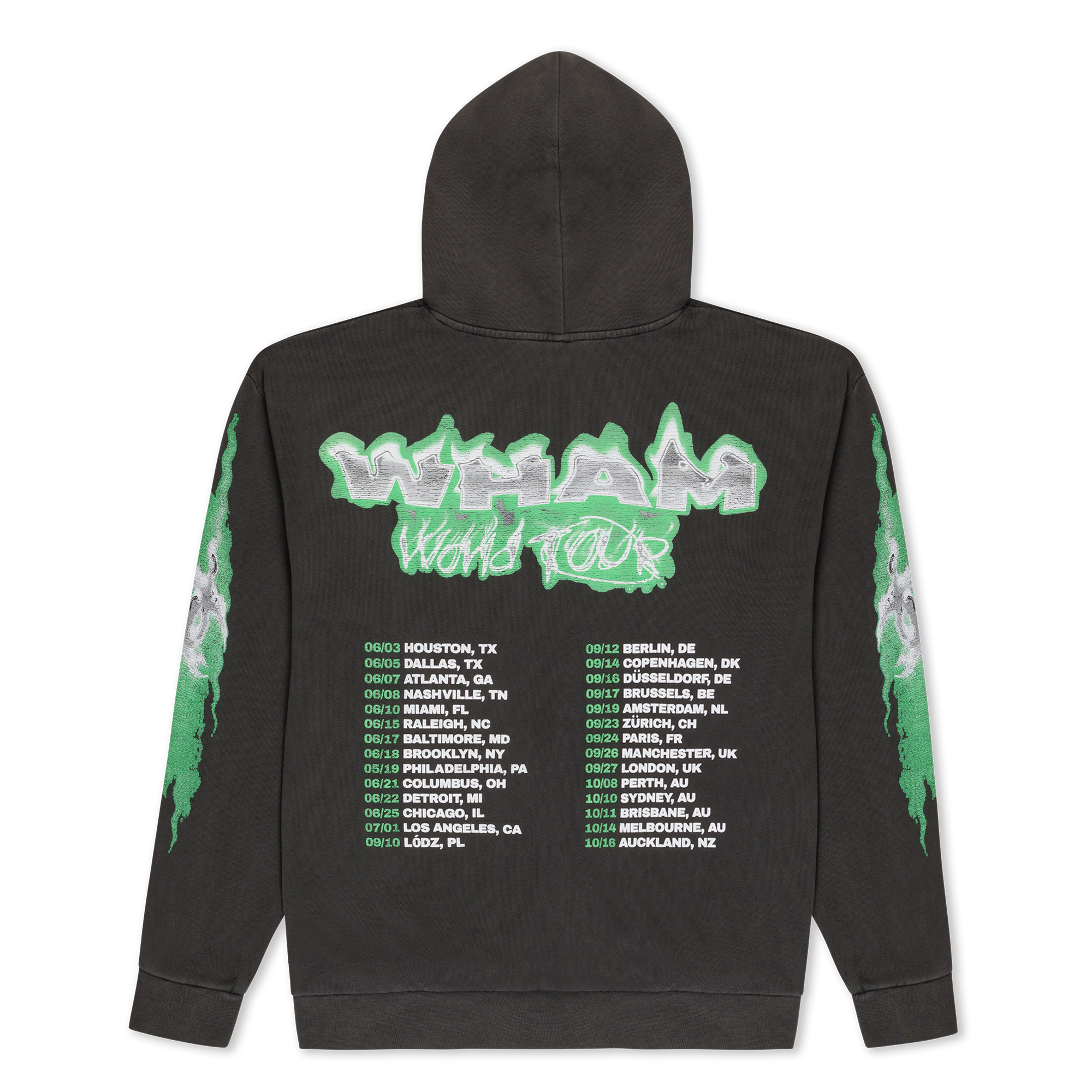 WHAM TOUR FLAMES HOODIE – Lil Baby | Official Store