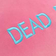 Load image into Gallery viewer, DEAD FRESH ZIP HOODIE (PINK)
