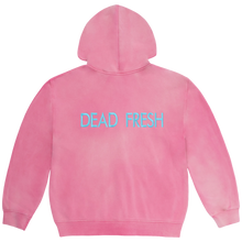Load image into Gallery viewer, DEAD FRESH ZIP HOODIE (PINK)
