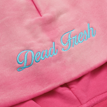 Load image into Gallery viewer, DEAD FRESH ZIP HOODIE (PINK) + SIGNED VINYL
