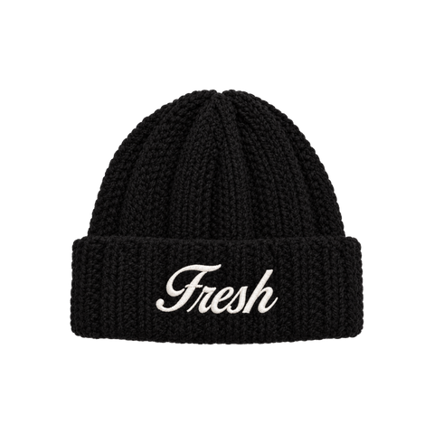 FRESH BEANIE + SIGNED VINYL