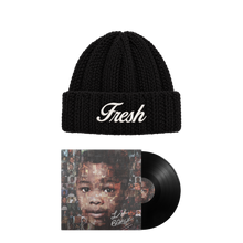 Load image into Gallery viewer, FRESH BEANIE + SIGNED VINYL
