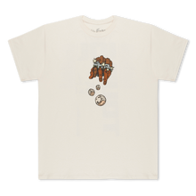 Load image into Gallery viewer, IOU TOUR DICE TEE (CREAM)
