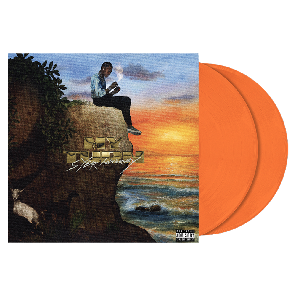 MY TURN (5 YEAR ANNIVERSARY EDITION) TANGERINE 2LP VINYL