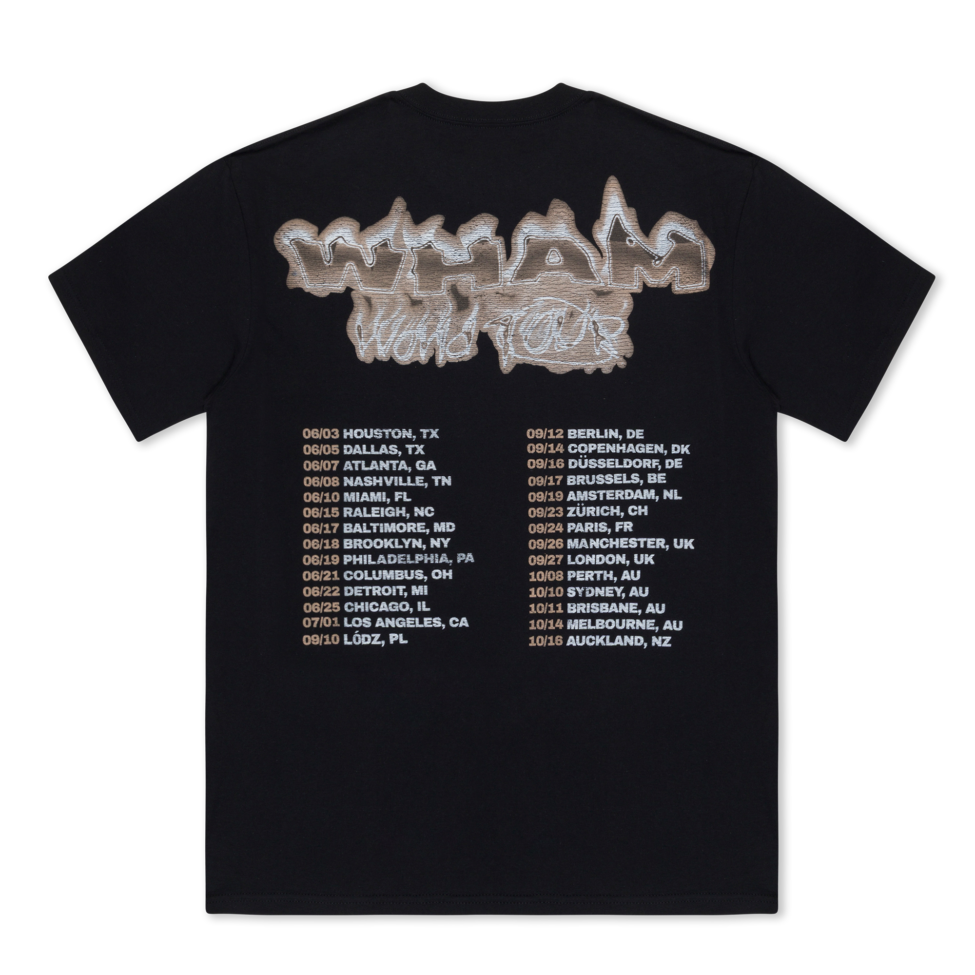 WHAM TOUR EXPLOSION TEE – Lil Baby | Official Store