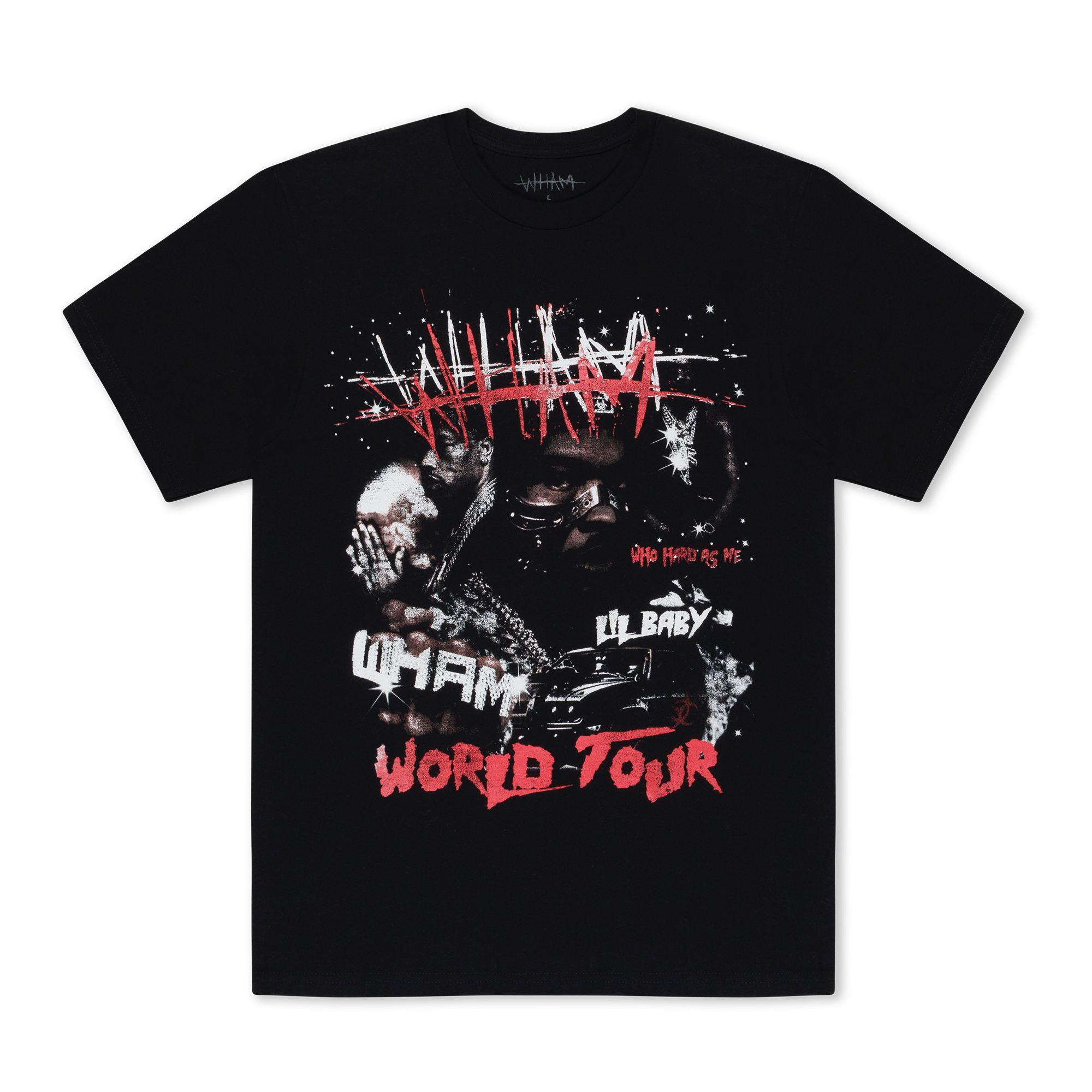 WHAM TOUR PHOTO TEE – Lil Baby | Official Store