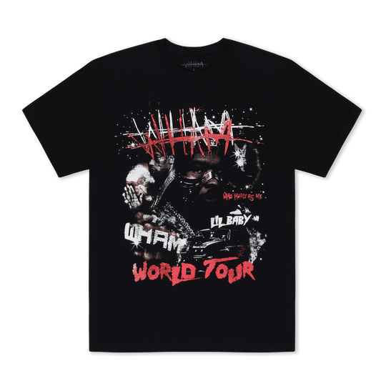 BABYL - BABYL L GALAXY WORLD TOUR Tシャツ Lil Baby | Official Store