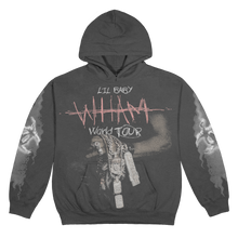 Load image into Gallery viewer, WHAM TOUR CHAINS HOODIE
