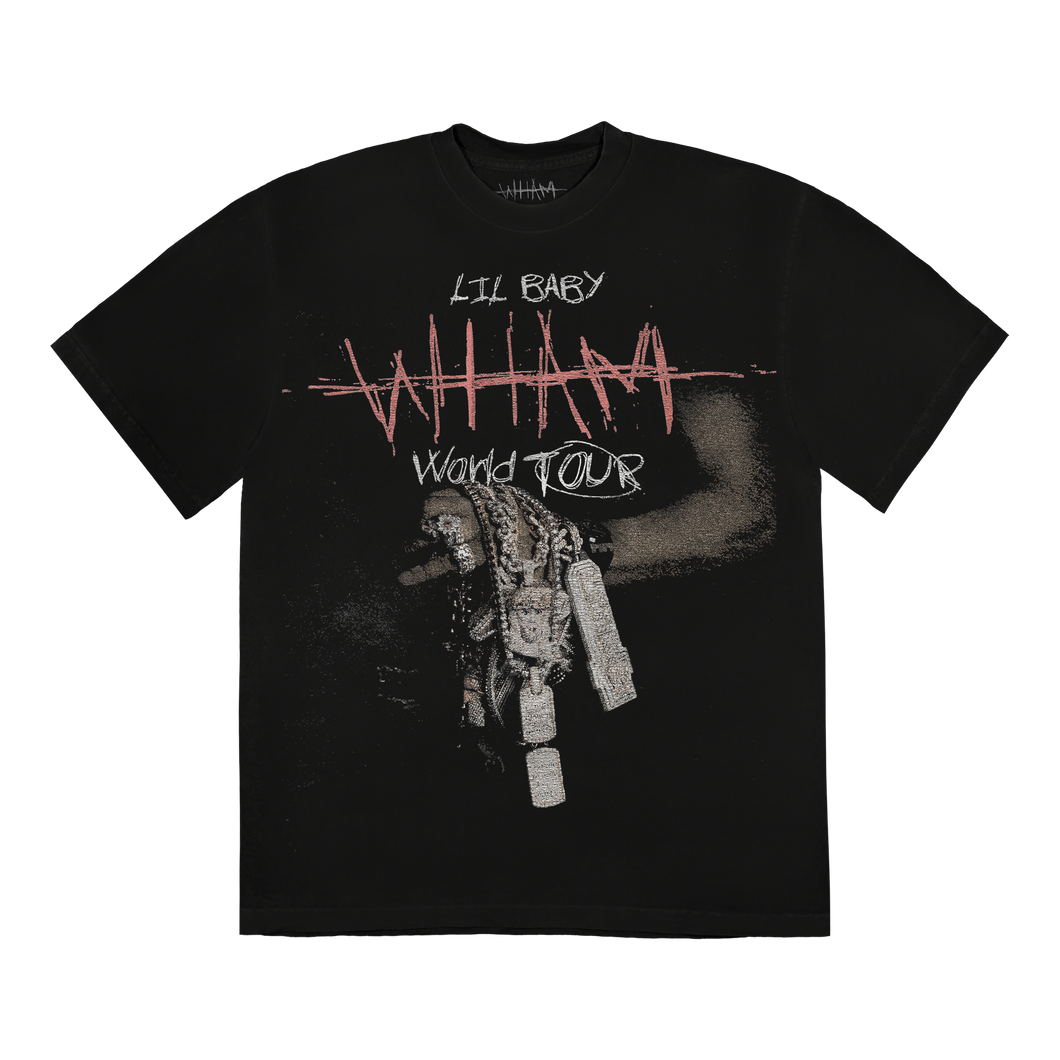 WHAM TOUR CHAINS TEE