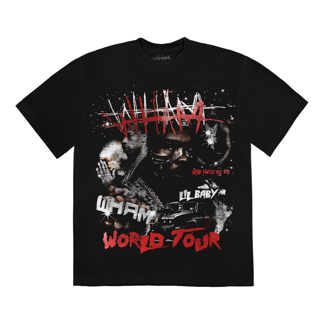 WHAM TOUR PHOTO TEE