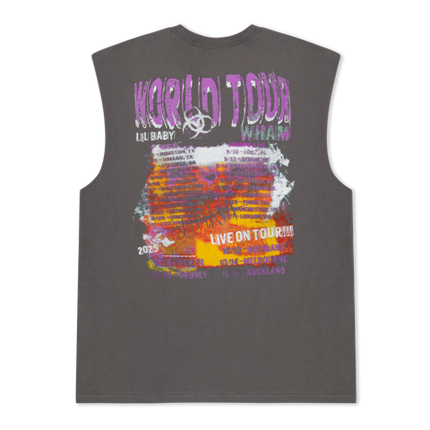 WHAM TOUR SLEEVELESS TEE